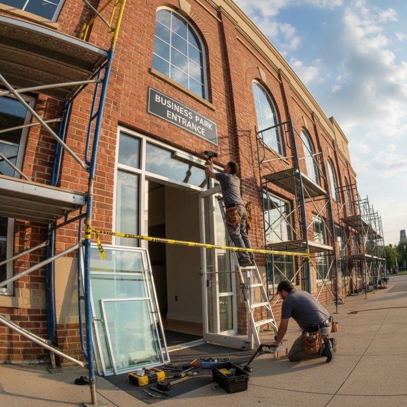 Door Surround Replacement