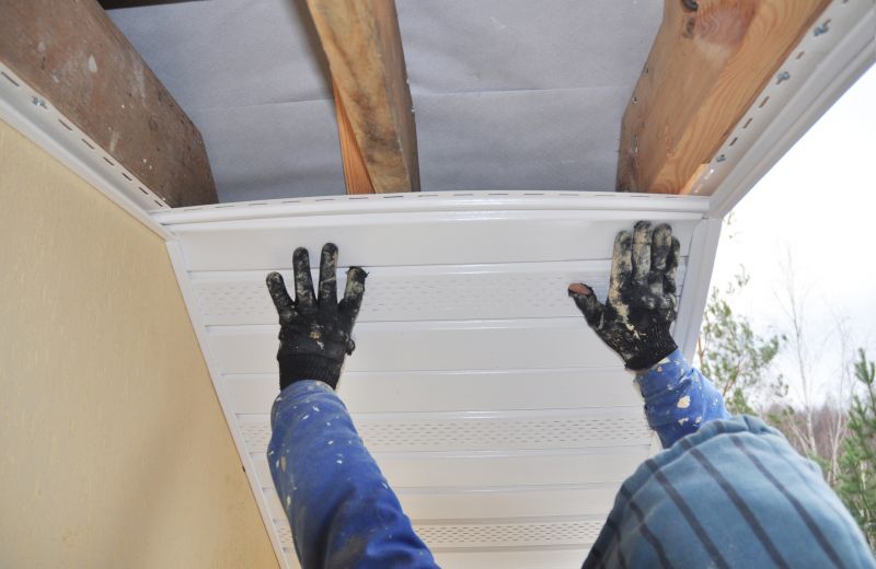 Deck Ceiling Installation in Olathe, KS