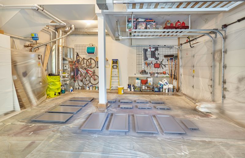 Garage Shelves Installation in Alexandria, VA