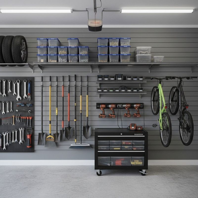 Garage Shelves Installation in Montgomery County, MD