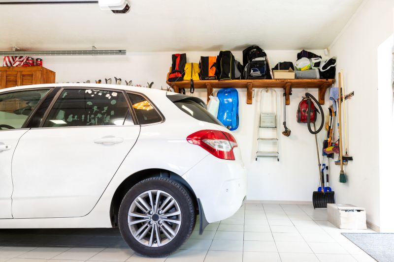 Garage Tool Rack Installation in Loudoun County, VA