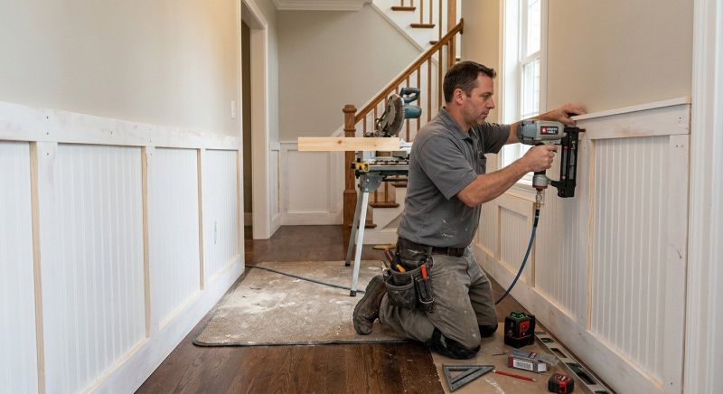 Interior Cladding Installation in Wilmington, NC