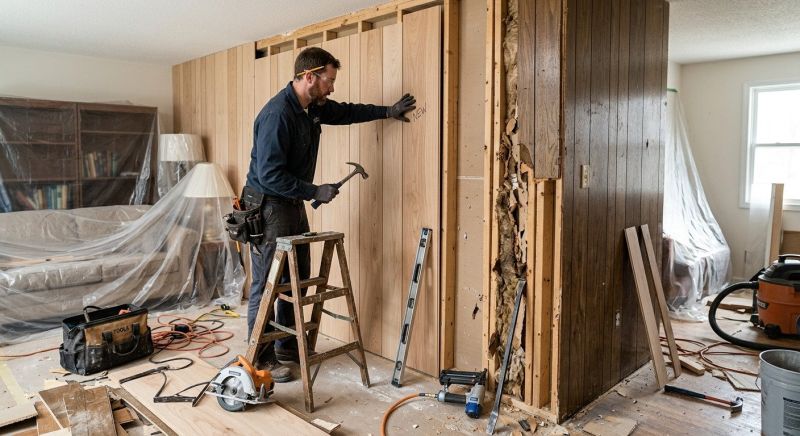 Molding Replacement in Wilmington, NC