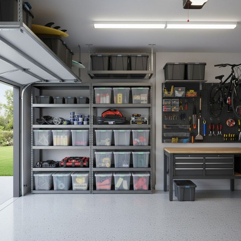 Storage Rack Installation in Fairfax, VA