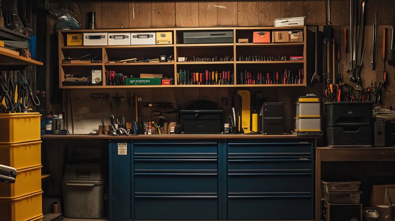 Garage Storage Solutions in Charlotte, NC