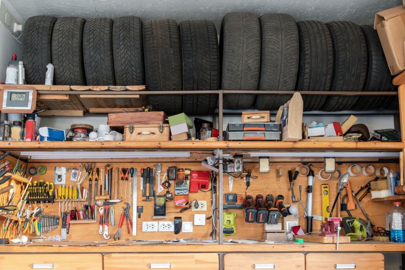 Garage Tool Rack Installation in Bethesda, MD
